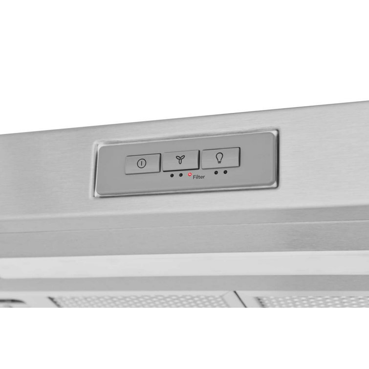 Stainless Steel 30" Under Cabinet Convertible Range Hood
