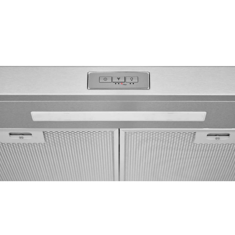 Stainless Steel 30" Under Cabinet Convertible Range Hood