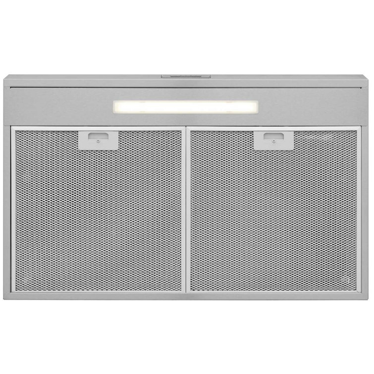 Stainless Steel 30" Under Cabinet Convertible Range Hood