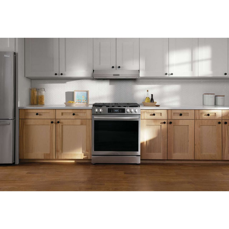 Stainless Steel 30" Under Cabinet Convertible Range Hood