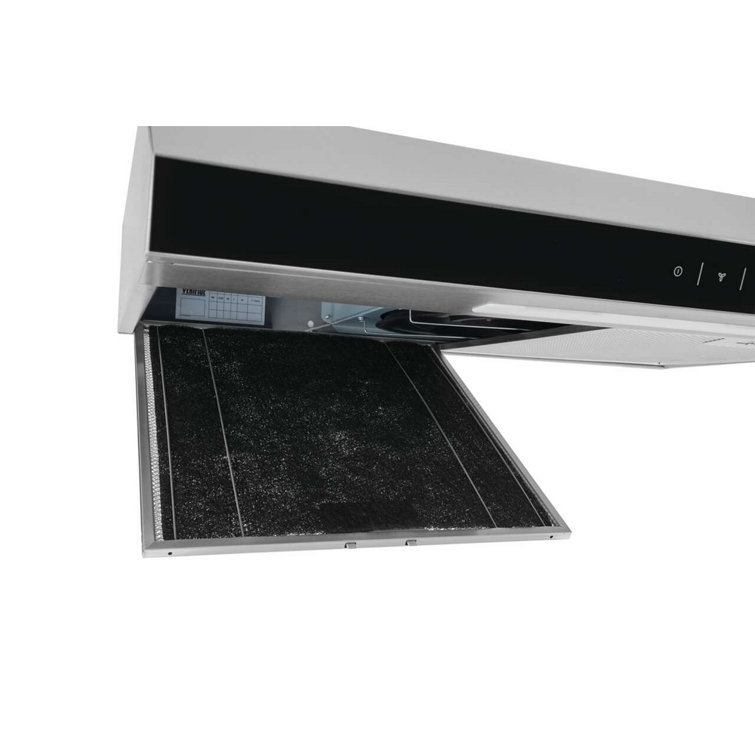 Stainless Steel 30'' Under Cabinet Convertible Range Hood