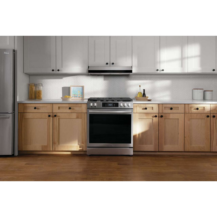 Stainless Steel 30'' Under Cabinet Convertible Range Hood