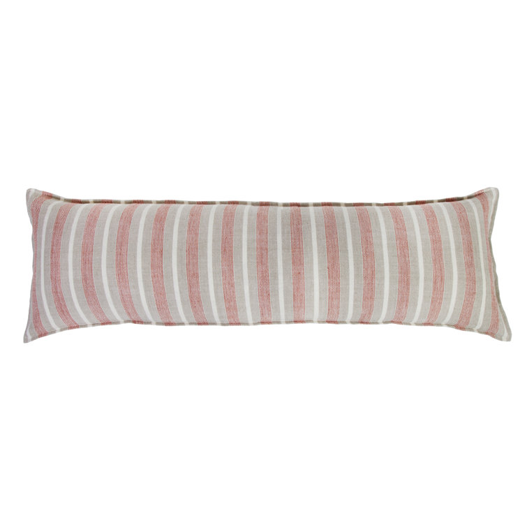 Montecito Terra Cotta 18" x 60" Polyester Lumbar Pillow