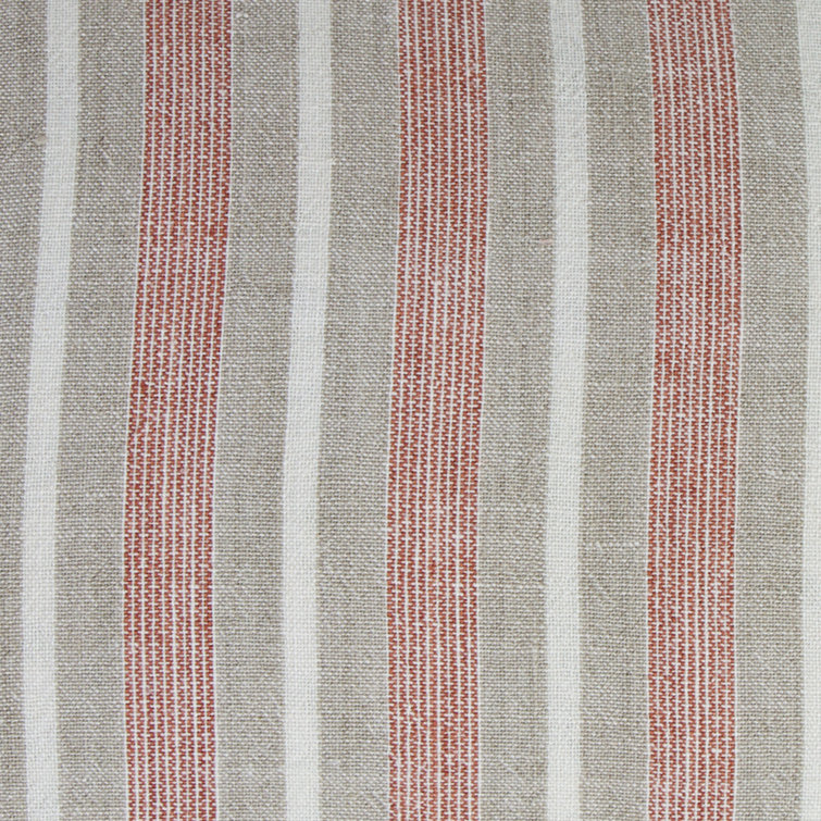 Montecito Terra Cotta 18" x 60" Polyester Lumbar Pillow
