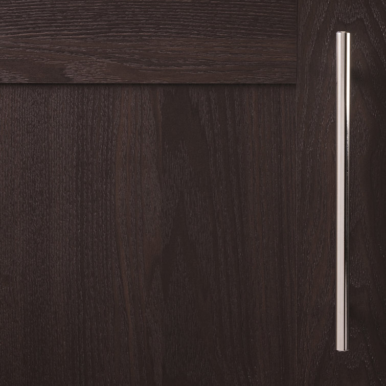 10-Inch Chrome Modern Bar Pull Handle with Mounting Hardware