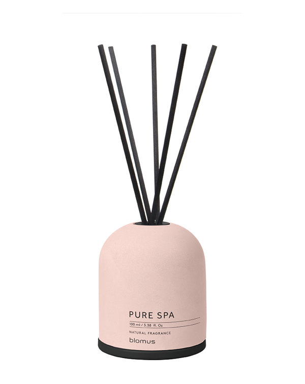 Rose Dust Fig Scented Reed Diffuser with Concrete Lid