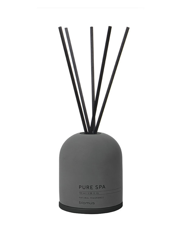 Magnet Soft Linen 3.3oz Concrete & Glass Reed Diffuser