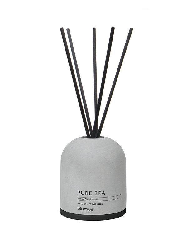 Subtle Sandalwood Myrrh 100ml Reed Diffuser with Concrete Cover