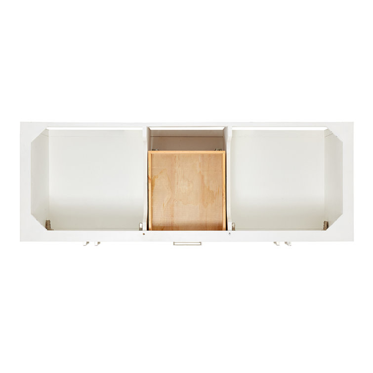 Magnolia 61" White Freestanding Single Bathroom Vanity Set