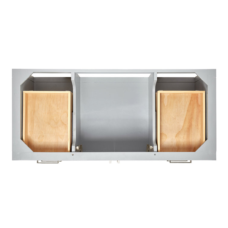 Magnolia Gray 49" Single Bathroom Vanity with Marble Top