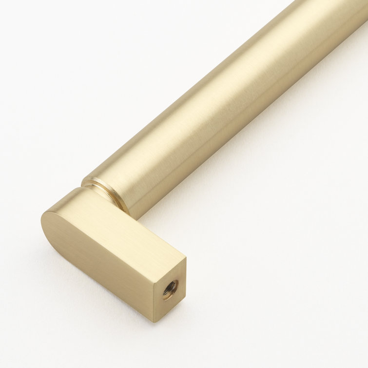 13-inch Champagne Gold Smooth Bar Pull with Mounting Hardware
