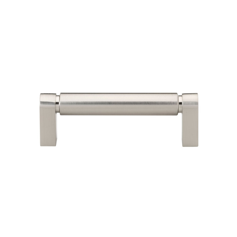 Stainless Steel Modern Bar Pull with Mounting Hardware