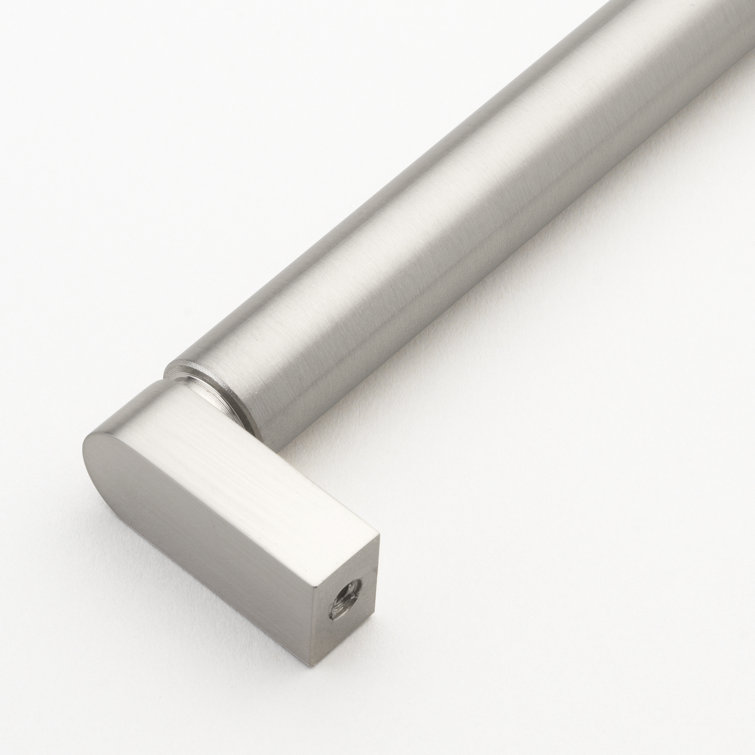 Stainless Steel Modern Bar Pull with Mounting Hardware