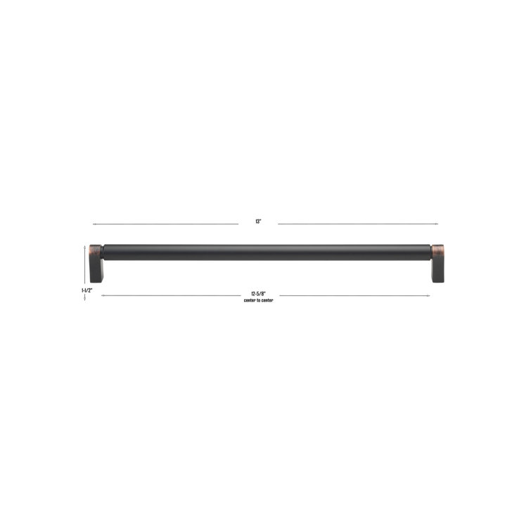 13-inch Oil Rubbed Bronze Bar Cabinet Pull