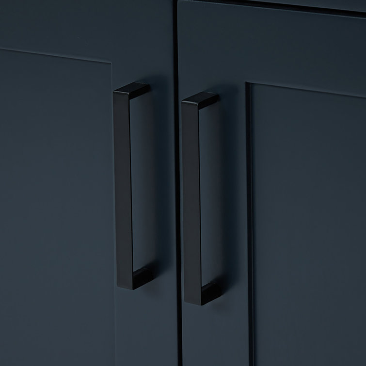 Midnight Blue 48'' Single Freestanding Bathroom Vanity Base