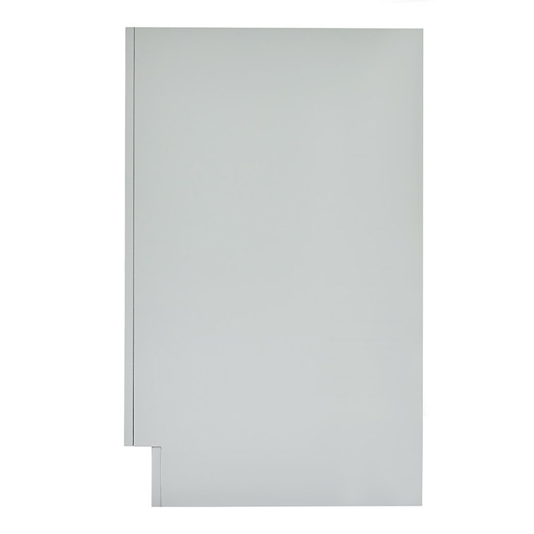 Hepburn 42'' Gray Freestanding Single Vanity Base