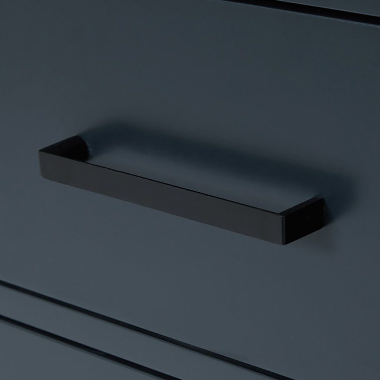 Midnight Blue 48'' Single Freestanding Bathroom Vanity Base