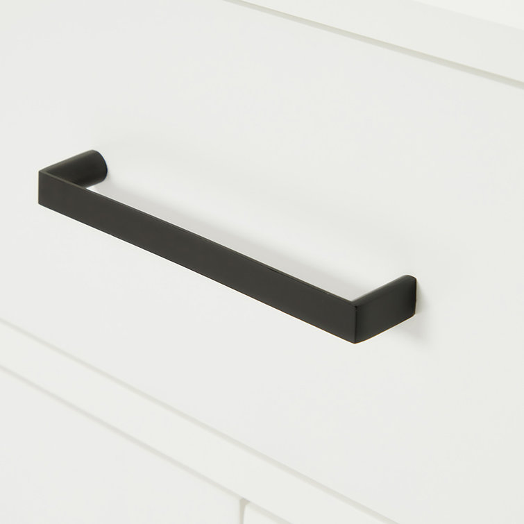 42'' White Wood Freestanding Single Bathroom Vanity Base