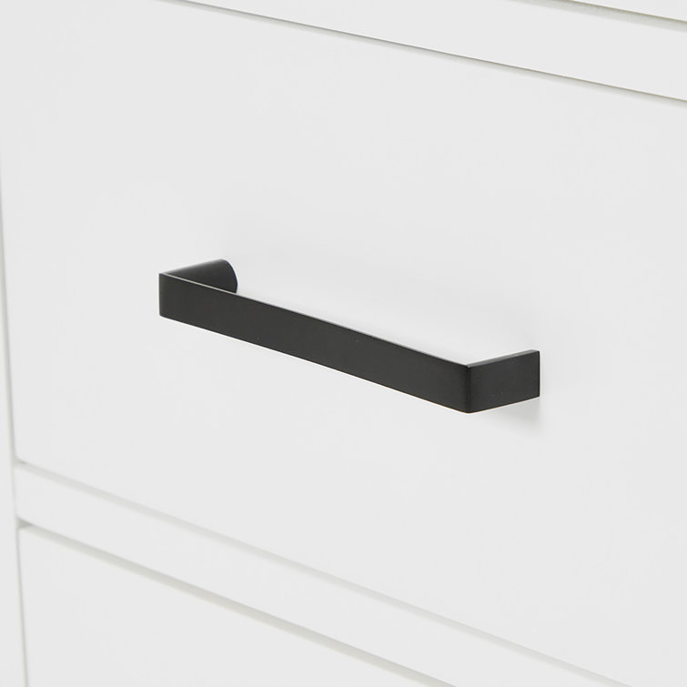 60'' White Hardwood Single Freestanding Bathroom Vanity Base