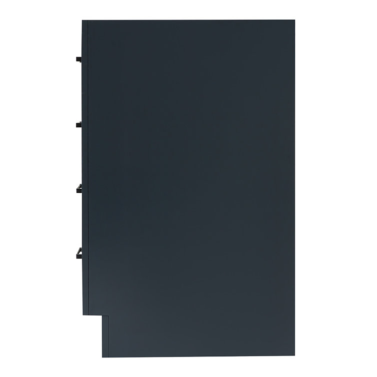 Midnight Blue 54'' Single Freestanding Bathroom Vanity Base