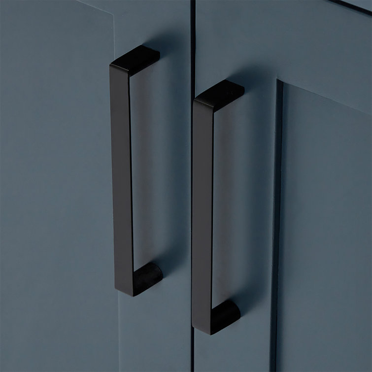 Midnight Blue 54'' Single Freestanding Bathroom Vanity Base