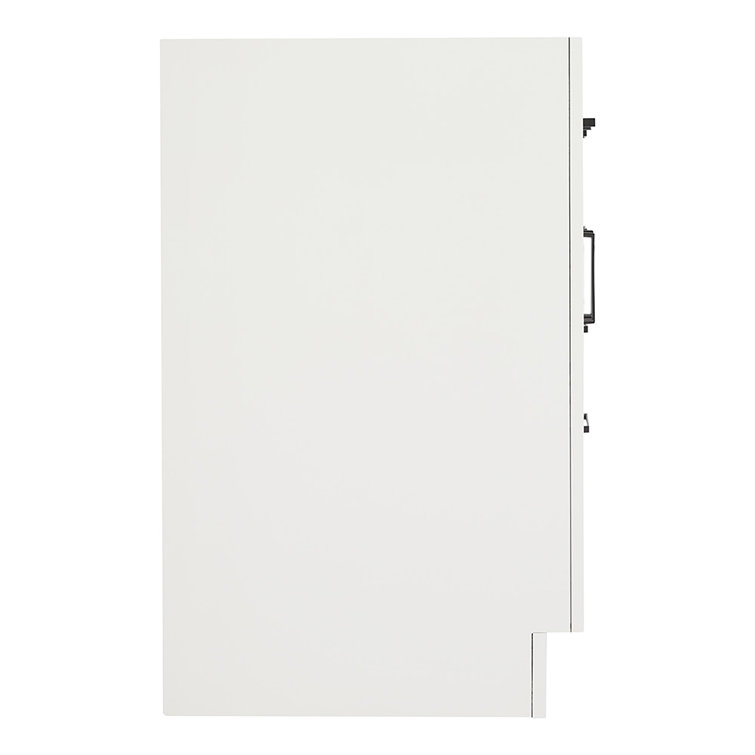White 54'' Freestanding Single Bathroom Vanity Base
