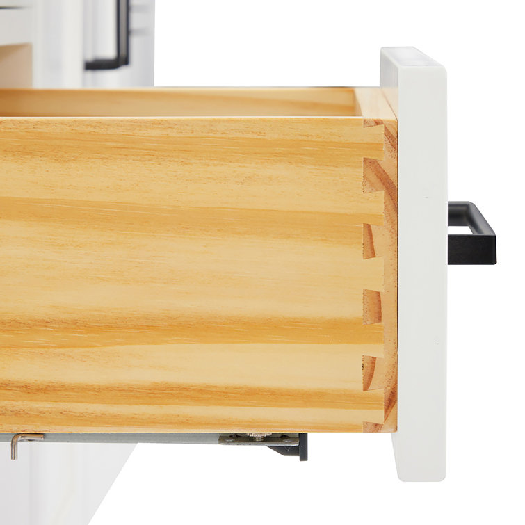 White 54'' Freestanding Single Bathroom Vanity Base
