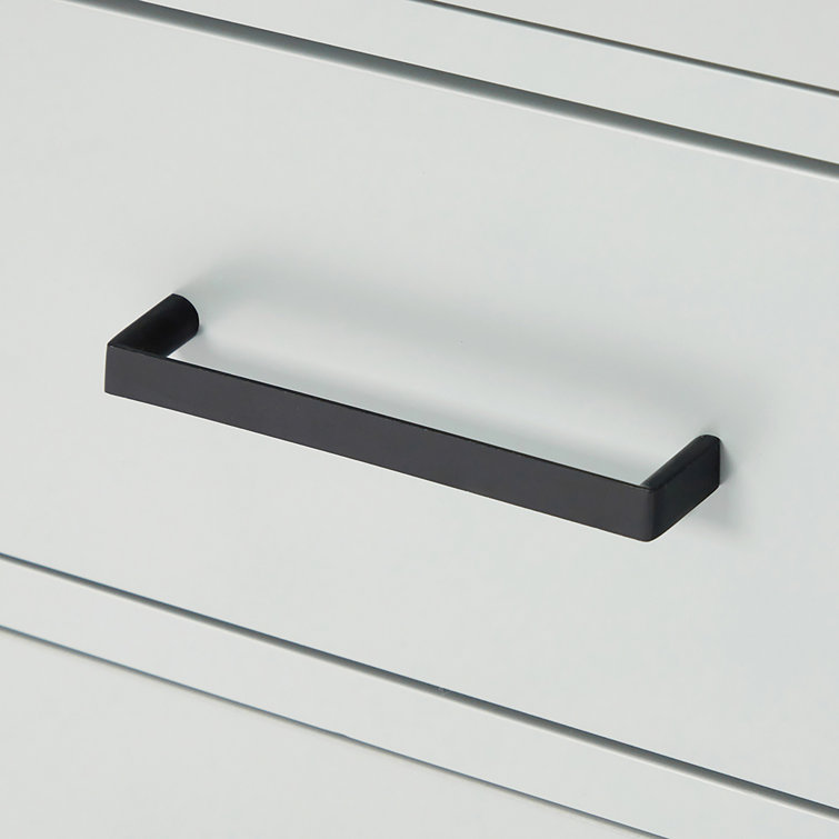 Gray 60'' Double Freestanding Hardwood Vanity Base