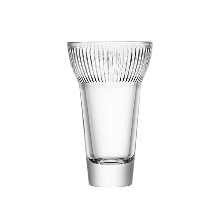 Calanques 7.74oz Clear Glass Hurricane Cocktail Set