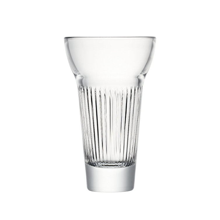 Calanques 7.74oz Clear Glass Hurricane Cocktail Set