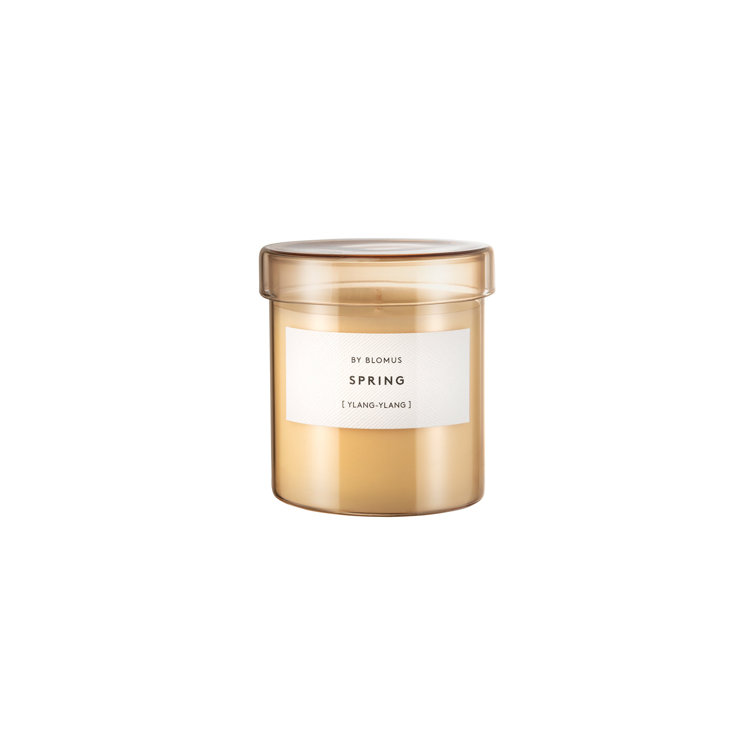 Large Misty Rose Soy Candle with Ylang-Ylang Scent
