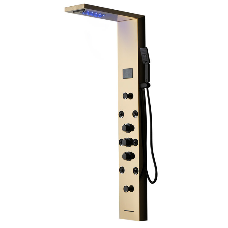 57.99'' Shower Panel with Fixed Shower Head