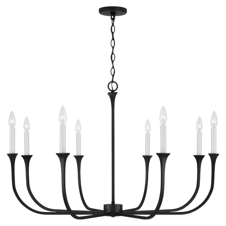Decklan 8 - Light Dimmable Classic / Traditional Chandelier