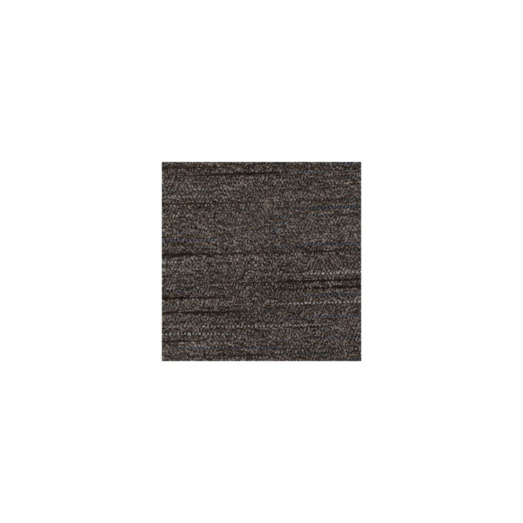Modern Slate Gray Microfiber Oversized Armchair 47"