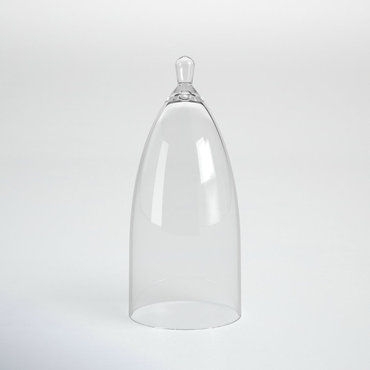 Sullivans Clear Glass 15" Tall Decorative Cloche