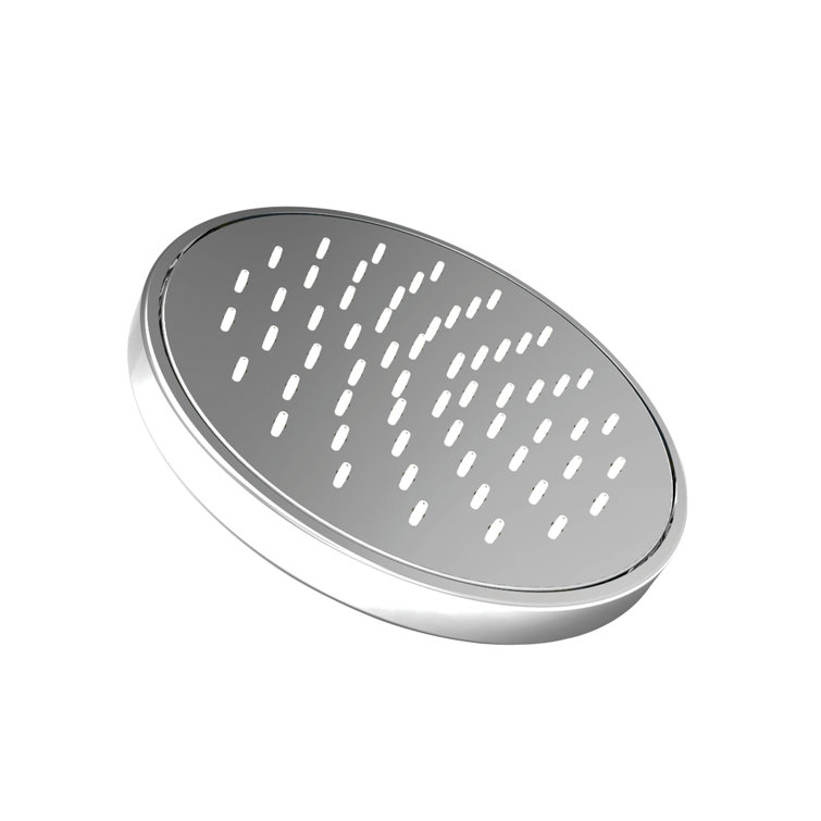 Polished Chrome 9" Ceiling Mounted Rainfall Shower Head