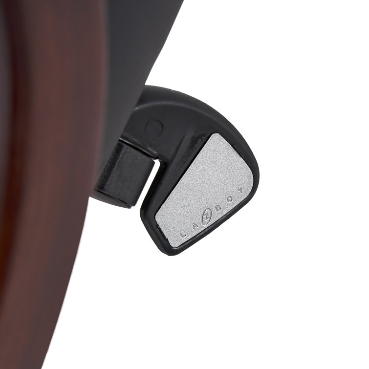 Ergonomic High-Back Black Leather Executive Swivel Chair with AIR Lumbar Support