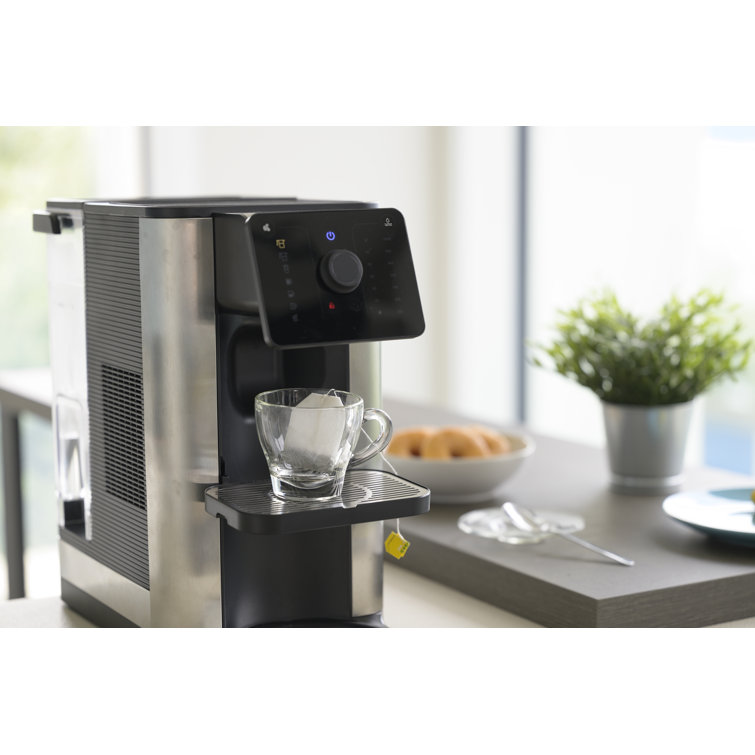 Aqua Optima Stainless Steel 10 Cup Drip Coffee Maker
