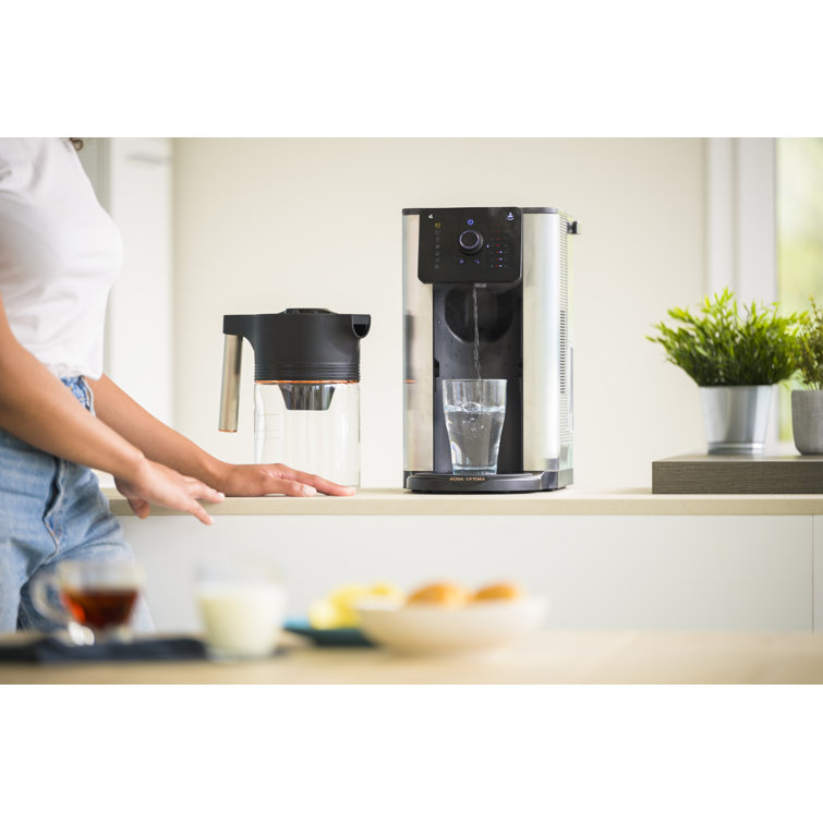 Aqua Optima Stainless Steel 10 Cup Drip Coffee Maker