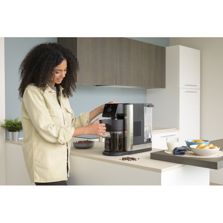 Aqua Optima Stainless Steel 10 Cup Drip Coffee Maker