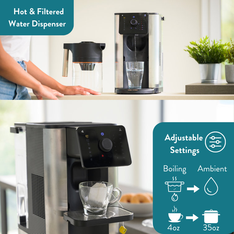 Aqua Optima Stainless Steel 10 Cup Drip Coffee Maker