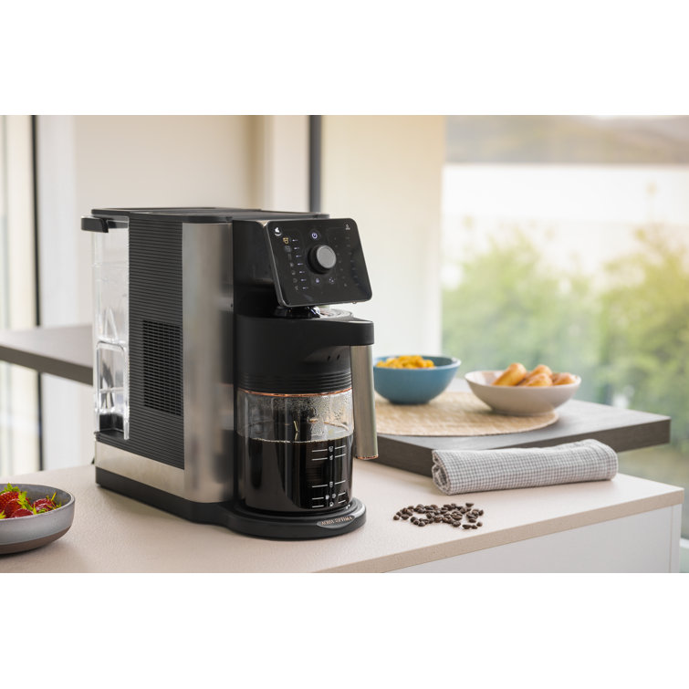 Aqua Optima Stainless Steel 10 Cup Drip Coffee Maker