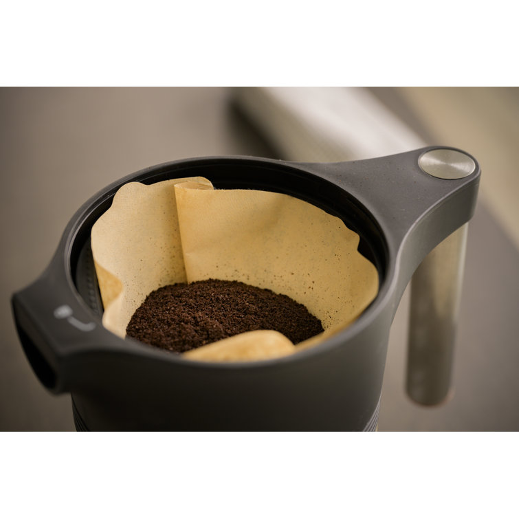 Aqua Optima Stainless Steel 10 Cup Drip Coffee Maker