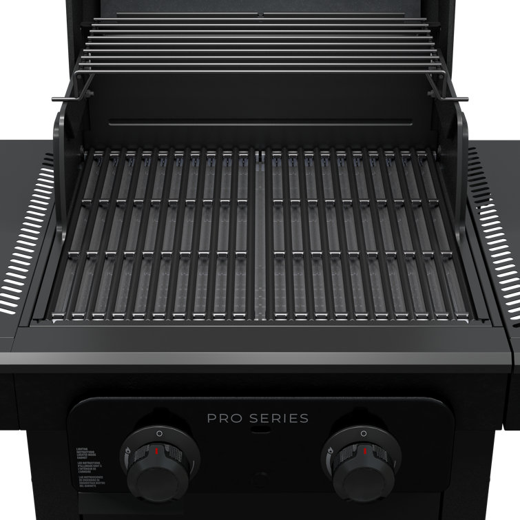 Charbroil Pro Series Black Infrared Propane Gas Grill