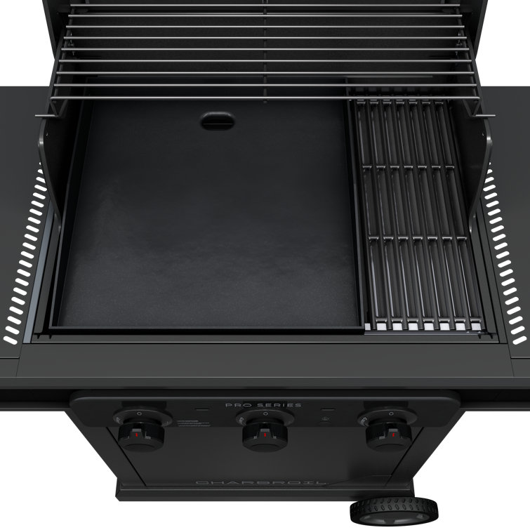 Charbroil Pro Series 3-Burner Black Infrared Propane Gas Grill