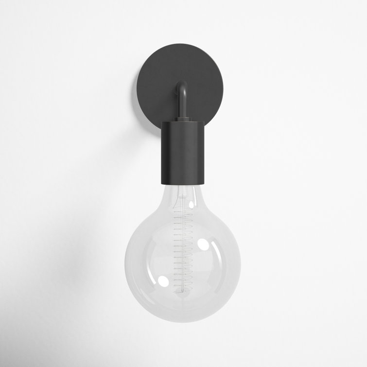 Henry Bronze Dimmable Single Light Metal Sconce