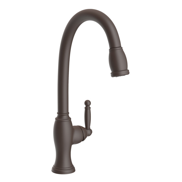 Nadya Oil Rubbed Bronze Pull Down Kitchen Faucet