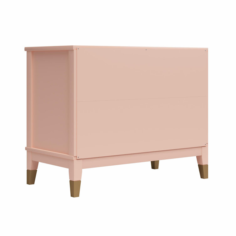 Westerleigh 1-Drawer Wide Nightstand
