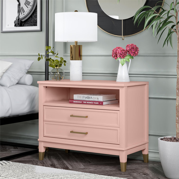 Westerleigh 1-Drawer Wide Nightstand