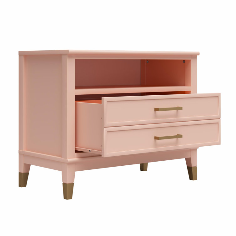 Westerleigh 1-Drawer Wide Nightstand